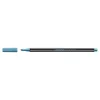 Filctoll STABILO Pen 68 metallic kék