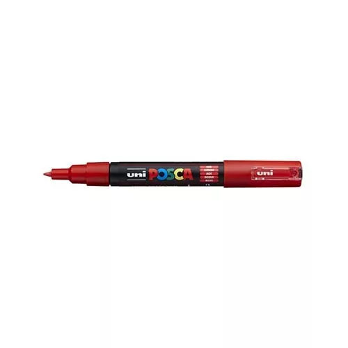 Filctoll UNI Posca PC-1M piros