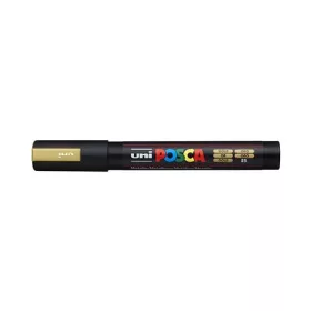 Filctoll UNI Posca PC-5M arany