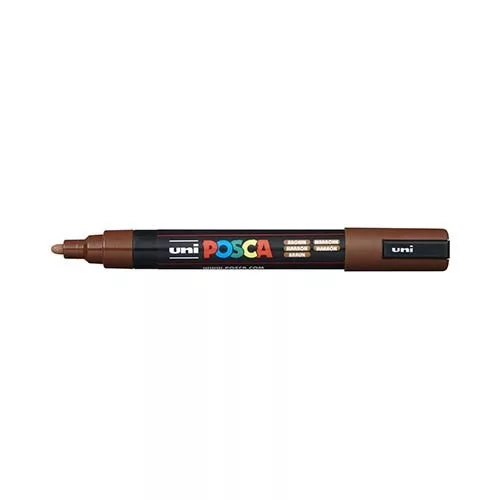 Filctoll UNI Posca PC-5M barna