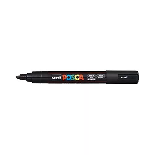 Filctoll UNI Posca PC-5M fekete