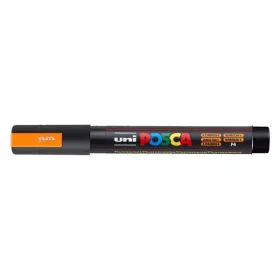Filctoll UNI Posca PC-5M fluo narancs