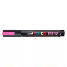Filctoll UNI Posca PC-5M fluo rózsaszín