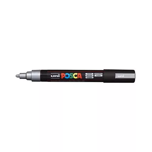 Filctoll UNI Posca PC-5M szürke