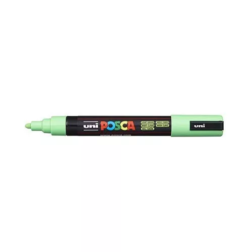 Filctoll UNI Posca PC-5M világoszöld