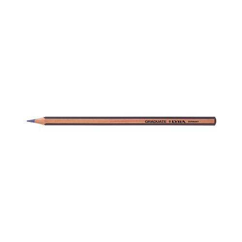 Színes ceruza LYRA Graduate hatszögletű sötét ibolya