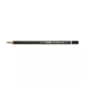 Grafitceruza LYRA Art Design H hatszögletű