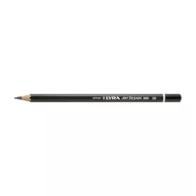 Grafitceruza LYRA Art Design 2H hatszögletű