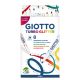 Filctoll GIOTTO Turbo Glitter csillámos  8db-os készlet