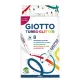 Filctoll GIOTTO Turbo Glitter csillámos  8 darabos
