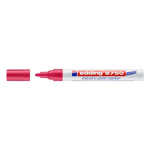 Lakkmarker EDDING 8750 2-4mm piros