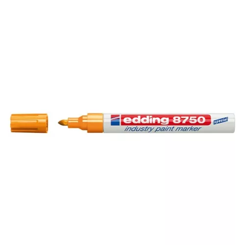 Lakkmarker EDDING 8750 2-4mm narancssárga