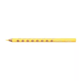   Színes ceruza LYRA Groove háromszögletű vastag cink sárga