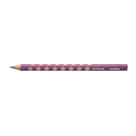   Színes ceruza LYRA Groove háromszögletű vastag halvány ibolya