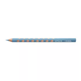 Színes ceruza LYRA Groove háromszögletű vastag ég kék