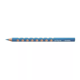   Színes ceruza LYRA Groove háromszögletű vastag világos kék