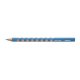Színes ceruza LYRA Groove háromszögletű vastag világos kék