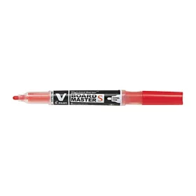 Táblamarker PILOT V-Board Master S Extra Fine piros