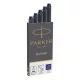 Tintapatron PARKER Royal kék 5 darabos