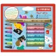 Filctoll STABILO Trio Deco 8 darabos