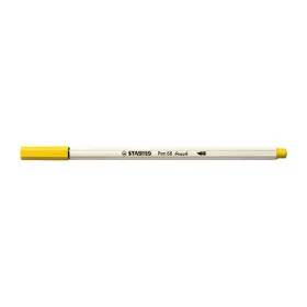 Ecsetfilc STABILO Pen 68 Brush sárga