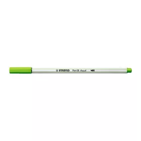 Ecsetfilc STABILO Pen 68 Brush fűzöld