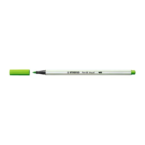 Ecsetfilc STABILO Pen 68 Brush fűzöld