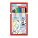 Ecsetfilc STABILO Pen 68 Brush 12  darabos