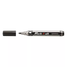 Alkoholos marker STABILO Mark-4 All fekete