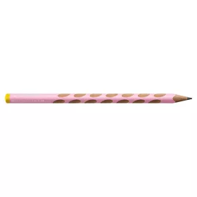   Grafitceruza STABILO Easygraph Pastel HB háromszögletű balkezes rózsaszín