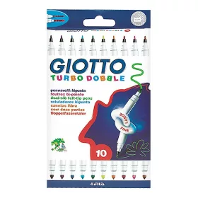   Filctoll GIOTTO Turbo Dobble két végű vékony-vastag 10 darabos