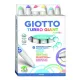 Filctoll GIOTTO Turbo Giant pasztell vastag 7,5mm akasztható 6 darabos