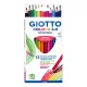 Színes ceruza GIOTTO Colors 3.0 aquarell  háromszögletű 12 darabos