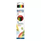 Színes ceruza GIOTTO Colors 3.0 hatszögletű 6 darabos