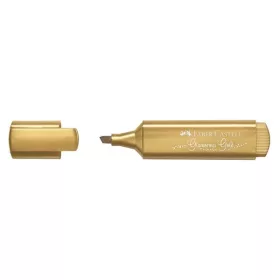 Szövegkiemelő FABER-CASTELL 1546 metál elbűvölő arany