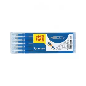   Tollbetét roller PILOT Frixion Clicker/Ball radírozható 0,35mm kék 6 darabos