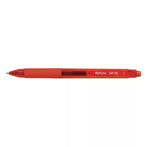 Zseléstoll OPTIMA GP-05 0,5mm piros