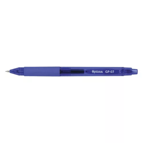 Zseléstoll OPTIMA GP-07 0,7mm kék