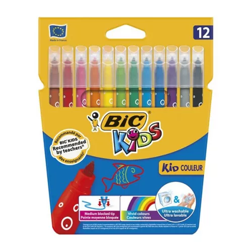 Filctoll BIC Kids 12  darabos