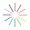 Filctoll BIC Kids 12  darabos