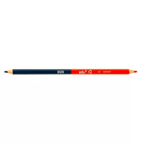 Postairon EDU3 háromszögletű vékony piros-kék