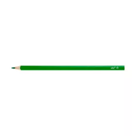 Színes ceruza EDU3 háromszögletű sötétzöld