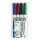 Táblamarker GIOTTO Robercolor 4 darabos