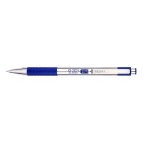 Zseléstoll  ZEBRA G-301 0,7 mm kék