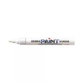 Lakkmarker  ZEBRA Paint marker 3 mm fehér