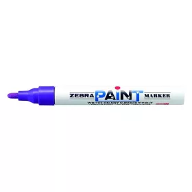 Lakkmarker  ZEBRA Paint marker 3 mm kék