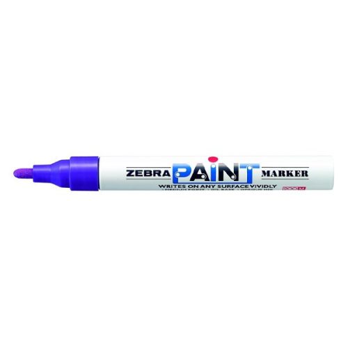 Lakkmarker  ZEBRA Paint marker 3mm kék