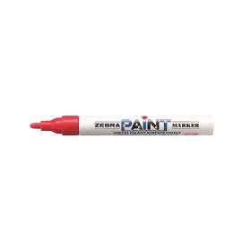 Lakkmarker  ZEBRA Paint marker 3 mm piros