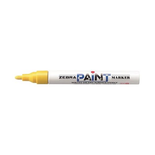 Lakkmarker  ZEBRA Paint marker 3mm sárga