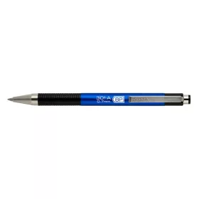 Golyóstoll  ZEBRA F-301A 0,7 mm kék